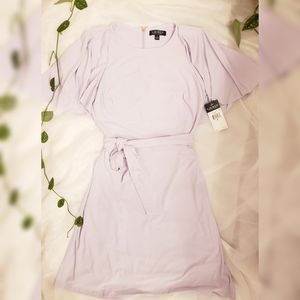 Ralph Lauren Gaelyn flutter sleeve dress